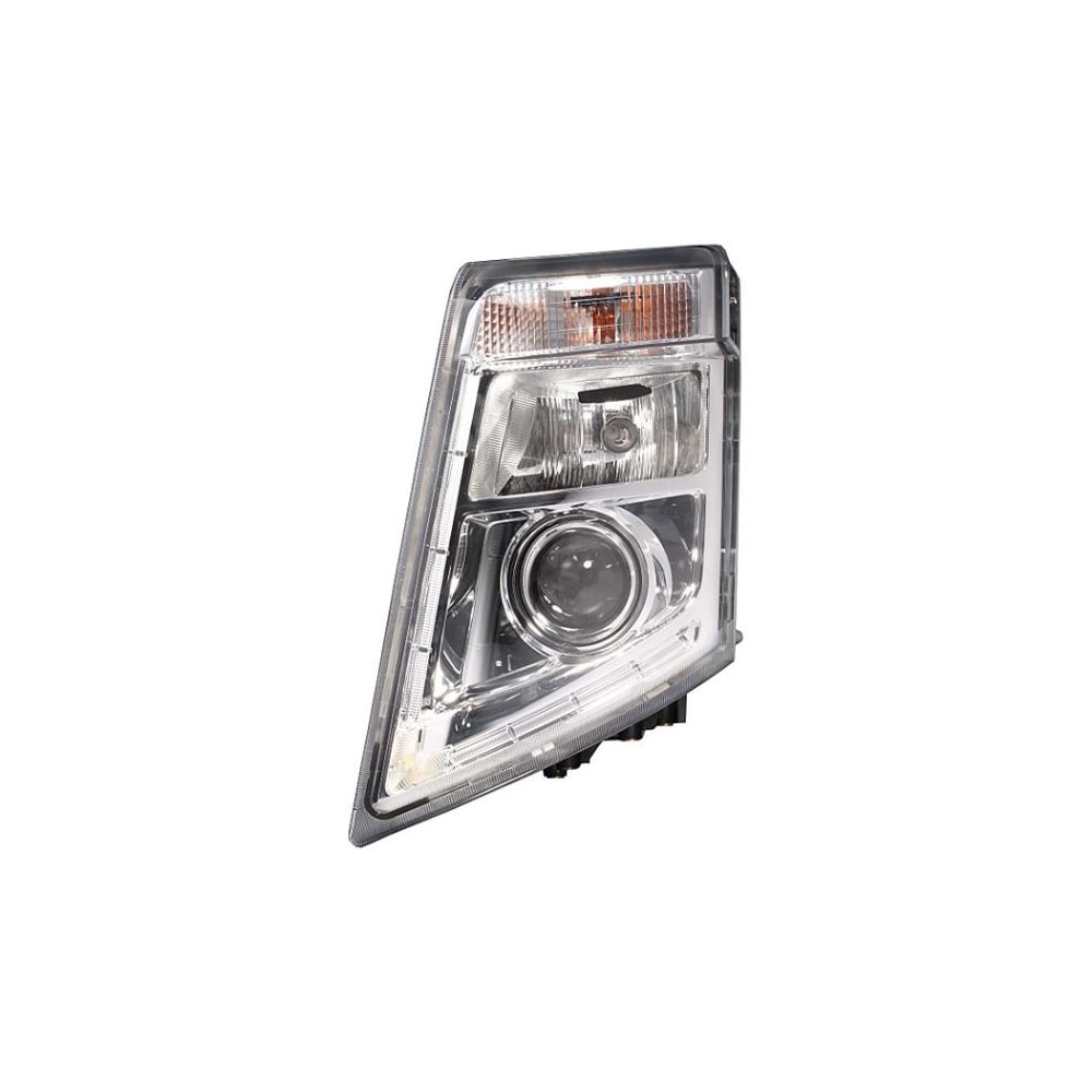 Farol Halogeno Volvo Fh / Fm / 2008 Em Diante Lado Esquerdo 