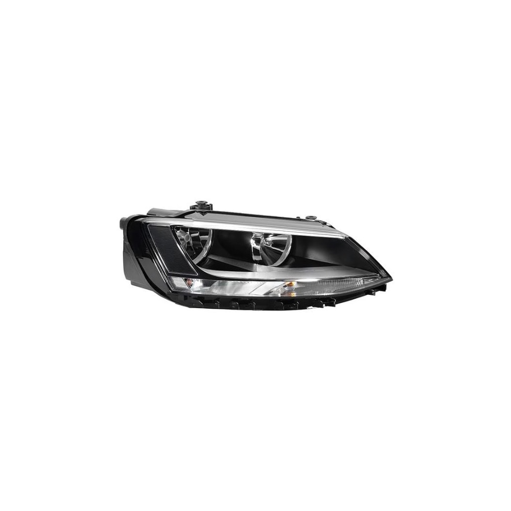 Farol Halogeno Vw Volkswagen Jetta 2.0 2011 Em Diante Lado D