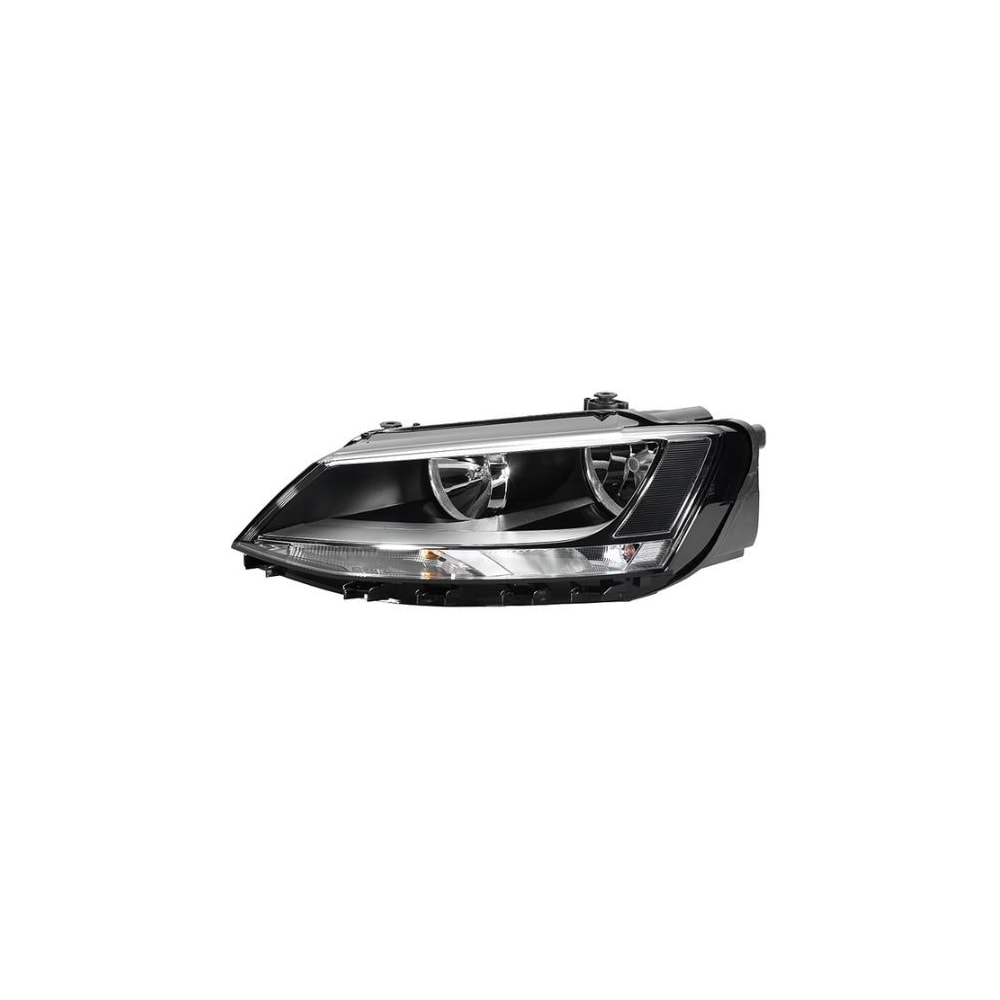 Farol Halogeno Vw Volkswagen Jetta 2.0 2011 Em Diante Lado E