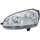 Farol Halogeno Vw Volkswagen Jetta 2005 a 2010 Lado Direito  Farol Halogeno Vw Volkswagen Jetta 2005 a 2010 Lado Direito