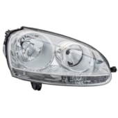 Farol Halogeno Vw Volkswagen Jetta 2005 a 2010 Lado Esquerdo Farol Halogeno Vw Volkswagen Jetta 2005 a 2010 Lado Esquerdo