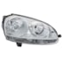 Farol Halogeno Vw Volkswagen Jetta 2005 a 2010 Lado Esquerdo Farol Halogeno Vw Volkswagen Jetta 2005 a 2010 Lado Esquerdo