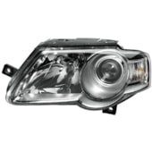 Farol Halogeno Vw Volkswagen Passat 2005 a 2010 Lado Esquerd Farol Halogeno Vw Volkswagen Passat 2005 a 2010 Lado Esquerd