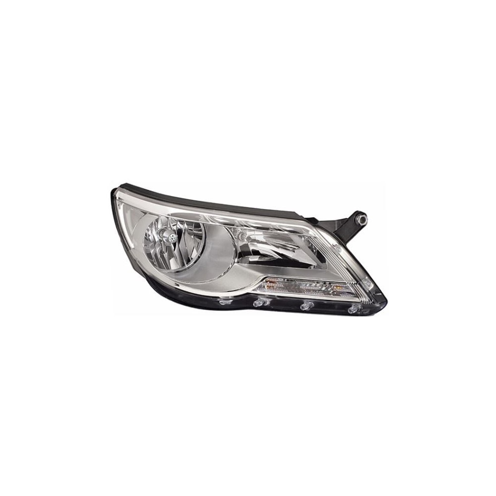 Farol Halogeno Vw Volkswagen Tiguan 2007 a 2011 Lado Direito