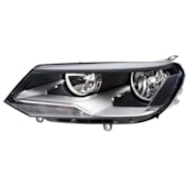 Farol Halogeno Vw Volkswagen Touareg 2010 Em Diante Lado Esq