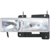 Farol Hb3/hb4 Gm Chevrolet Silverado 1997 a 2002 Lado Esquerdo