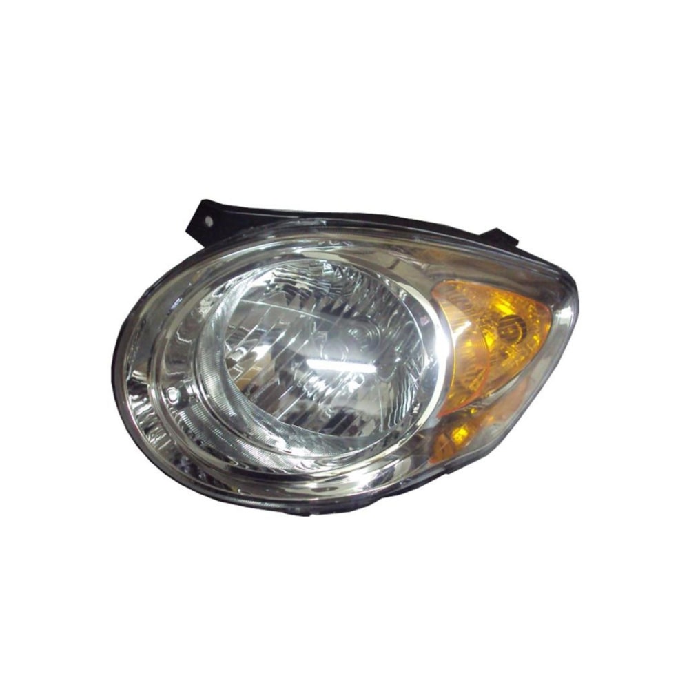 Farol Kia Picanto Lado Esquerdo 2008 Farol Kia Picanto Lado Esquerdo 2008