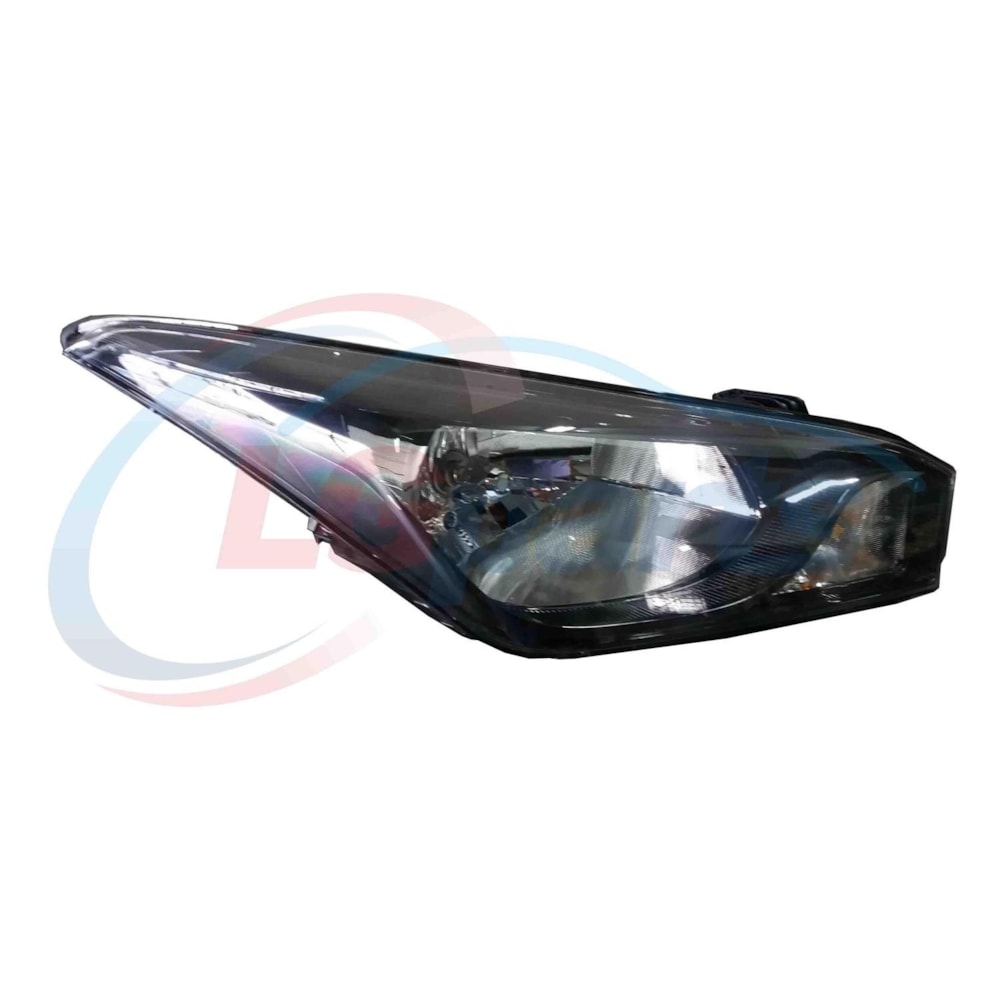Farol Lado Direito Hyundai Hb20 Hatch / Sedan 2014 Em Diante