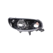 Farol Lado Direito Mascara Negra Jac J3 2010 a 2013