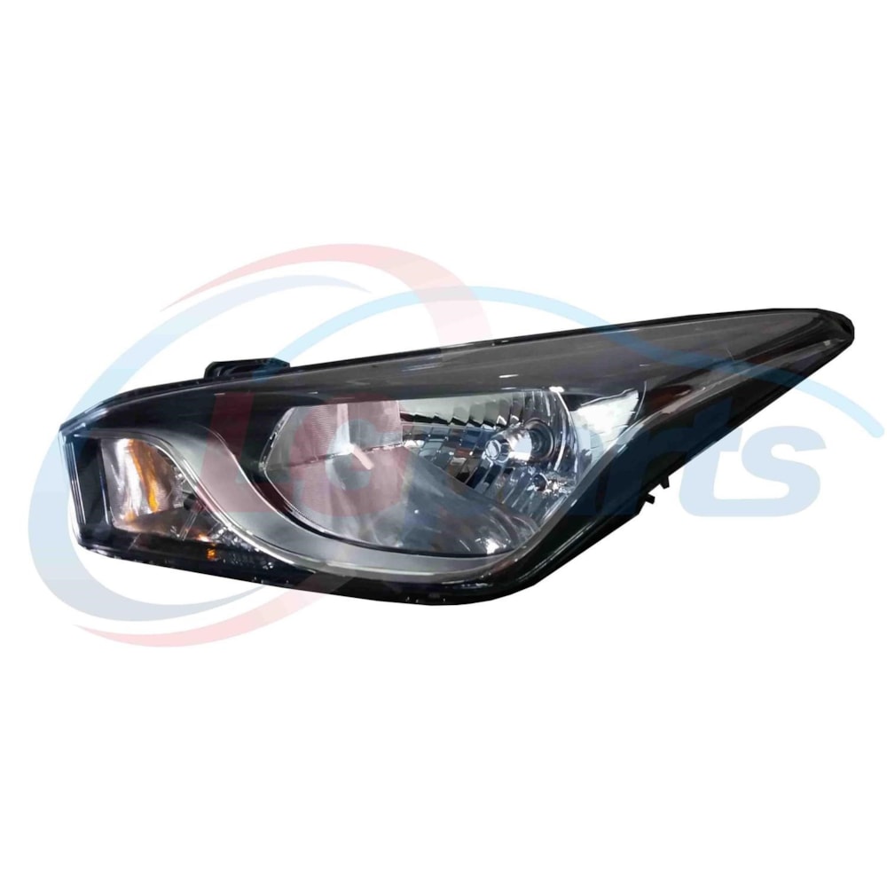 Farol Lado Esquerdo Hundai Hb20x Hatch / Sedan 2014 Em Diant