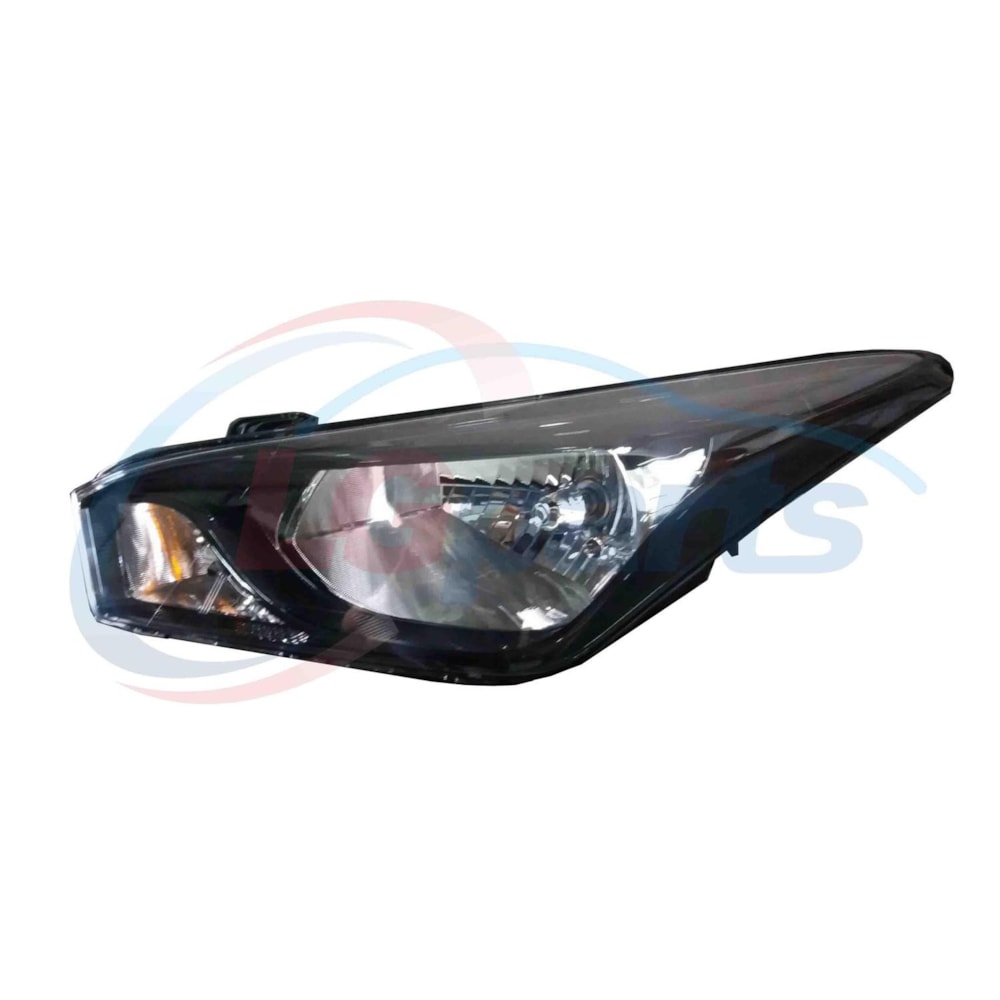 Farol Lado Esquerdo Hyundai Hb20 Hatch / Sedan 2014 Em Diant Farol Lado Esquerdo Hyundai Hb20 Hatch / Sedan 2014 Em Diant