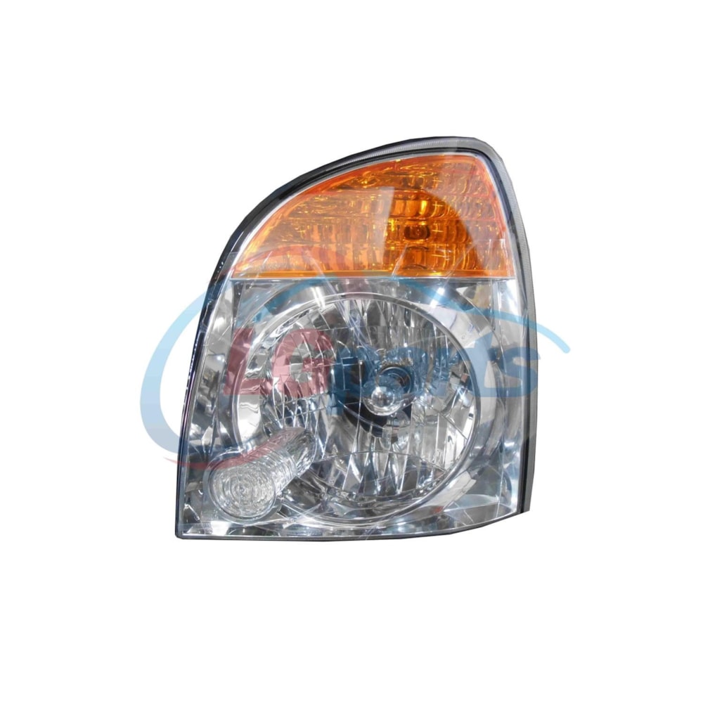 Farol Lado Esquerdo Hyundai Hr 2006 a 2012 Farol Lado Esquerdo Hyundai Hr 2006 a 2012