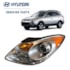 Farol Lado Esquerdo Hyundai Vera Cruz Sem Xenon Farol Lado Esquerdo Hyundai Vera Cruz Sem Xenon