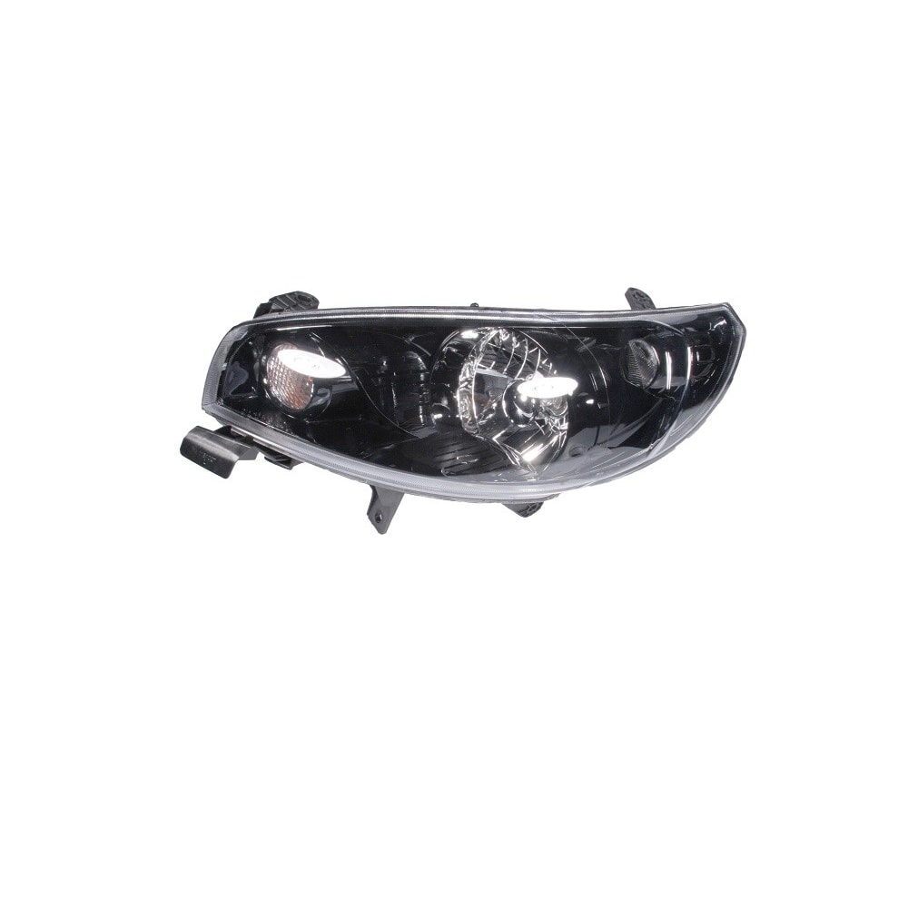 Farol Lado Esquerdo Mascara Negra Jac J3