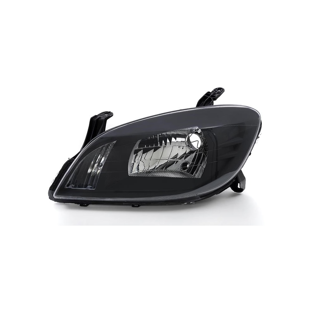 Farol Mascara Negra Gm Chevrolet Celta 2006 a 2015/ Prisma 2