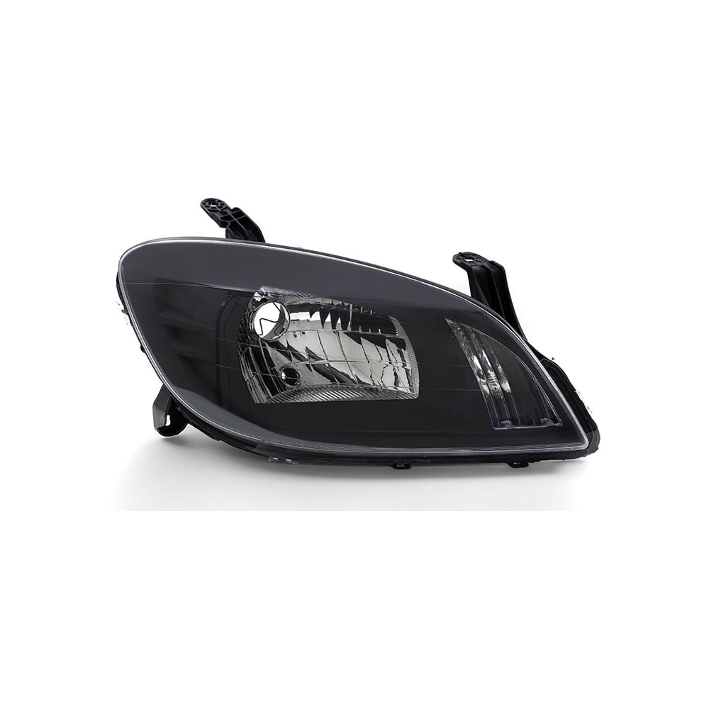 Farol Mascara Negra Gm Chevrolet Celta 2006 a 2015 / Prisma 