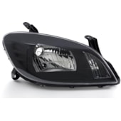 Farol Mascara Negra Gm Chevrolet Celta 2006 a 2015 / Prisma 