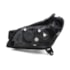 Farol Mascara Negra Gm Chevrolet Vectra 2006 a 2011 Lado Dir Farol Mascara Negra Gm Chevrolet Vectra 2006 a 2011 Lado Dir
