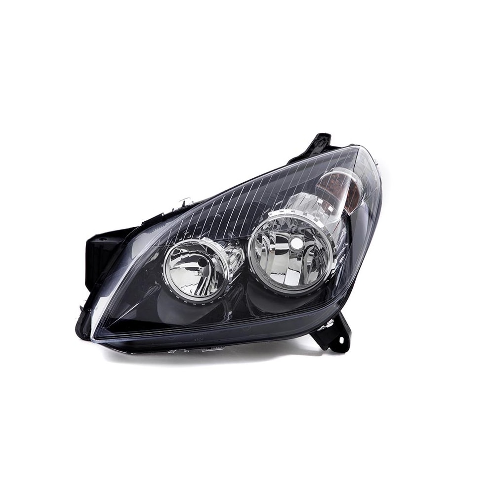 Farol Mascara Negra Gm Chevrolet Vectra 2006 a 2012 Lado Esq Farol Mascara Negra Gm Chevrolet Vectra 2006 a 2012 Lado Esq