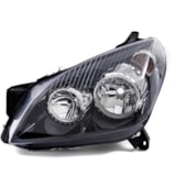Farol Mascara Negra Gm Chevrolet Vectra 2006 a 2012 Lado Esq Farol Mascara Negra Gm Chevrolet Vectra 2006 a 2012 Lado Esq
