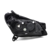 Farol Mascara Negra Gm Chevrolet Vectra 2006 a 2012 Lado Esq Farol Mascara Negra Gm Chevrolet Vectra 2006 a 2012 Lado Esq
