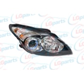 Farol Mascara Negra Lado Direito Hyundai I30