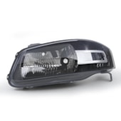 Farol Mascara Negra Pisca Cromado Vw Volkswagen Gol / Parati Farol Mascara Negra Pisca Cromado Vw Volkswagen Gol / Parati