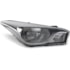 Farol Mascara Negra Regulagem Manual Hyundai Hb20x Hatch / S