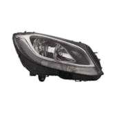 Farol Mercedes Benz C180/c200 / 2013 Em Diante Led Sem Unida Farol Mercedes Benz C180/c200 / 2013 Em Diante Led Sem Unida