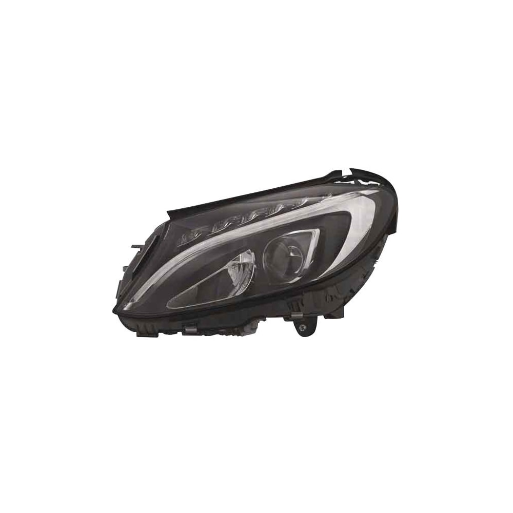 Farol Mercedes Benz C180/c200 / 2013 Em Diante Led Sem Unida Farol Mercedes Benz C180/c200 / 2013 Em Diante Led Sem Unida
