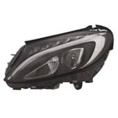 Farol Mercedes Benz C180/c200 / 2013 Em Diante Led Sem Unida Farol Mercedes Benz C180/c200 / 2013 Em Diante Led Sem Unida