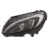 Farol Mercedes Benz C180/c200 / 2013 Em Diante Led Sem Unida Farol Mercedes Benz C180/c200 / 2013 Em Diante Led Sem Unida
