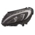 Farol Mercedes Benz C180/c200 / 2013 Em Diante Led Sem Unida Farol Mercedes Benz C180/c200 / 2013 Em Diante Led Sem Unida