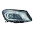 Farol Mercedes Benz Cla 2014 Em Diante Led Bi-xenon Mascara  Farol Mercedes Benz Cla 2014 Em Diante Led Bi-xenon Mascara