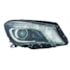 Farol Mercedes Benz Cla 2014 Em Diante Led Bi-xenon Mascara  Farol Mercedes Benz Cla 2014 Em Diante Led Bi-xenon Mascara