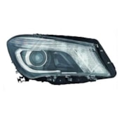 Farol Mercedes Benz Cla 2014 Em Diante Led Bi-xenon Mascara  Farol Mercedes Benz Cla 2014 Em Diante Led Bi-xenon Mascara