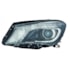 Farol Mercedes Benz Cla 2014 Em Diante Led Bi-xenon Mascara 