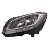 Farol Mercedes Benz Classe C 180 2013 Em Diante Lado Esquerd