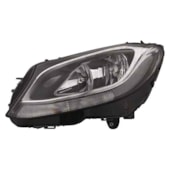 Farol Mercedes Benz Classe C 180 2013 Em Diante Lado Esquerd Farol Mercedes Benz Classe C 180 2013 Em Diante Lado Esquerd