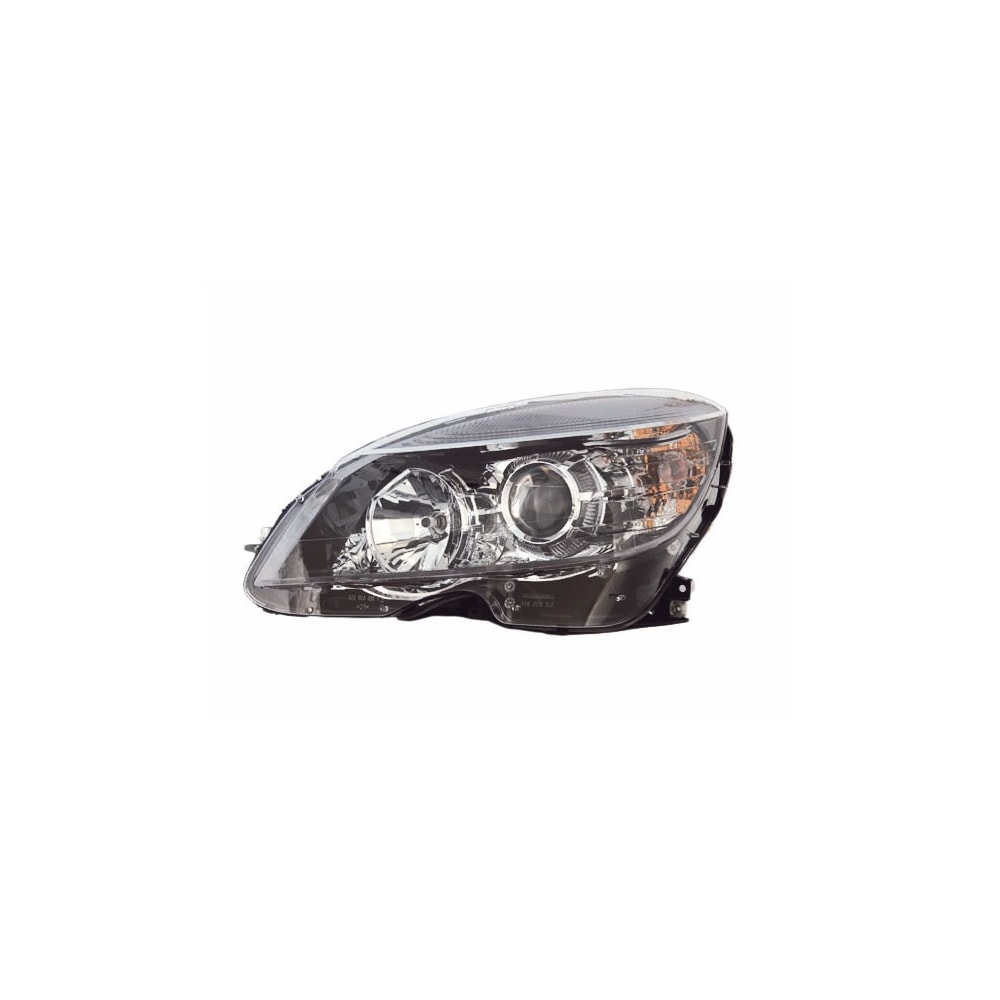 Farol Mercedes Benz Classe C Coupe 2008 a 2014 Com Corretor 