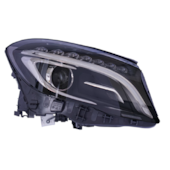 Farol Mercedes Benz Gla 200 2015 Em Diante Bixenon Sem Contr