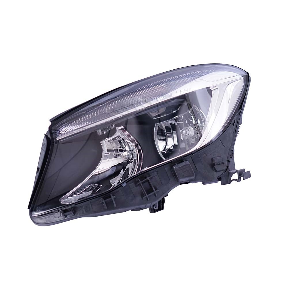 Farol Mercedes Benz Gla 200 2015 Em Diante Bixenon Sem Contr