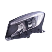 Farol Mercedes Benz Gla 200 2015 Em Diante Bixenon Sem Contr