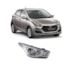 Farol Moldura Metalizada Hyundai Hb20 / Hb20 Sedan / 2012 a  Farol Moldura Metalizada Hyundai Hb20 / Hb20 Sedan / 2012 a