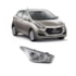Farol Moldura Metalizada Hyundai Hb20 / Hb20 Sedan / 2012 a  Farol Moldura Metalizada Hyundai Hb20 / Hb20 Sedan / 2012 a
