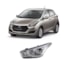 Farol Moldura Metalizada Hyundai Hb20 / Hb20 Sedan / 2012 a  Farol Moldura Metalizada Hyundai Hb20 / Hb20 Sedan / 2012 a