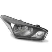 Farol Moldura Preta Texturizada Hyundai Hb20 / Sedan / 2012  Farol Moldura Preta Texturizada Hyundai Hb20 / Sedan / 2012