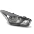 Farol Moldura Preta Texturizada Hyundai Hb20 / Sedan / 2012 