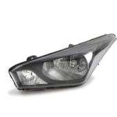 Farol Moldura Preta Texturizada Hyundai Hb20 / Sedan / 2012  Farol Moldura Preta Texturizada Hyundai Hb20 / Sedan / 2012