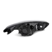 Farol Moldura Preta Texturizada Hyundai Hb20 / Sedan / 2012  Farol Moldura Preta Texturizada Hyundai Hb20 / Sedan / 2012